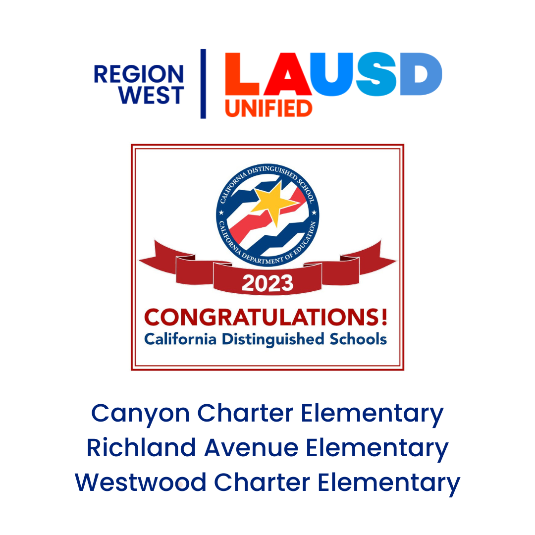 California Distinguished Schools